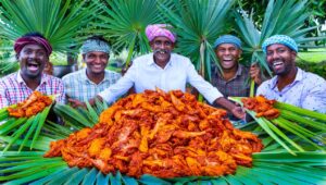 Traditional Palm Leaf Chicken 10-08-2021 Tamil Cooking