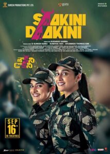 Saakini Daakini (2022 HD) Tamil Full Movie Watch Online Free