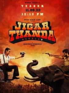 Jigarthanda Double X Music Launch -05-11-2023 Sun Tv Show