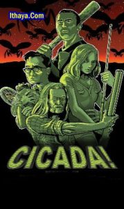 Cicada! (2018 HD) [Tamil + Hindi + Eng] Full Movie Watch Online Free