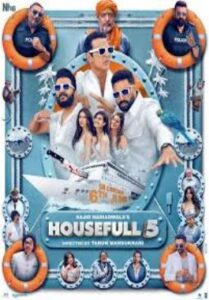 Housefull 5A (2025) DVDScr Hindi Full Movie Watch Online Free