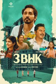 3BHK (2025) PRE-HD 720p Tamil Movie Watch Online