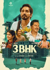 3BHK (2025) PRE-HD 720p Tamil Movie Watch Online