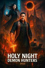 Demon Hunters (2025) HD 720p Tamil Dubbed Movie Watch Online