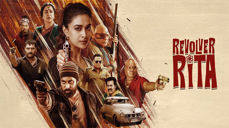 Revolver Rita (2025 HD) Tamil Full Movie Watch Online Free
