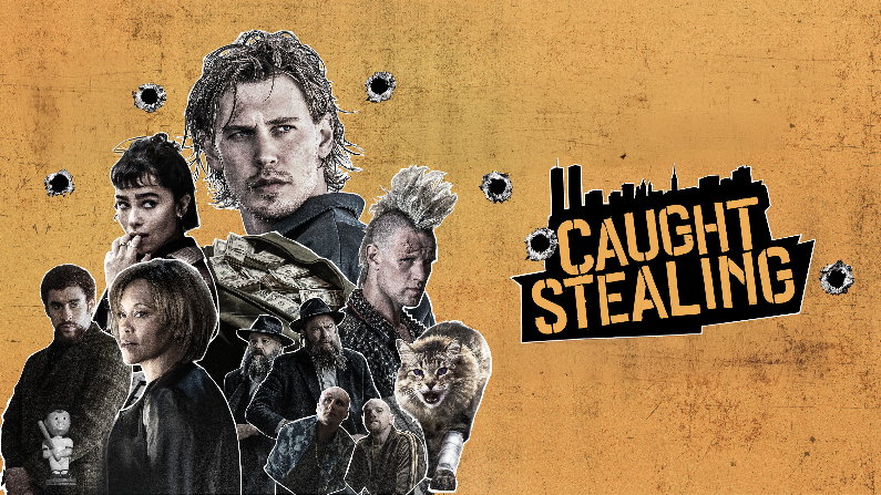 Caught Stealing (2025) HDRip Tamil Dubbed Full Movie Watch Online Free
